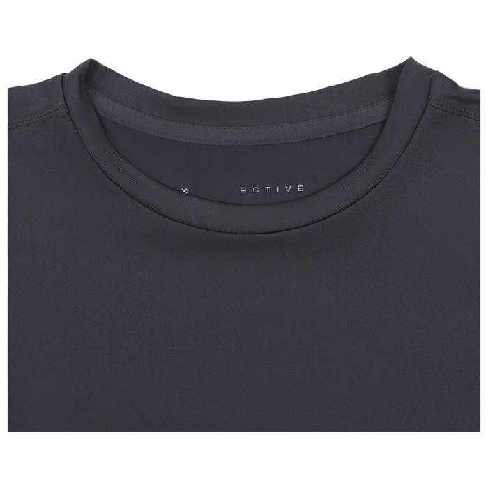 Рашгард мужской Resport, р. 48, цвет серый, базовый, с длинным рукавом