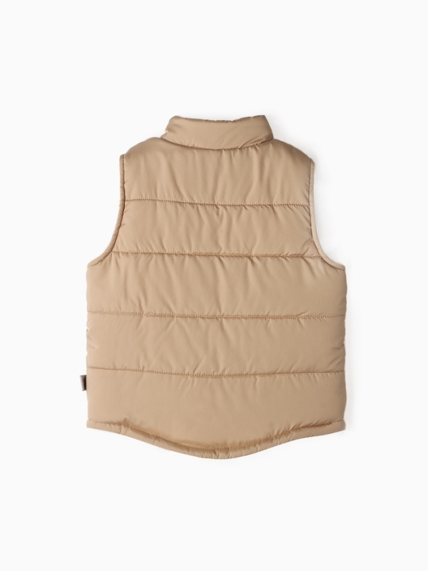 Жилет утепленный KAFTAN, размер 34 (122-128), бежевый