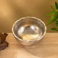 Чаша 16х16х9 см, алюминий