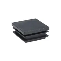 Заглушка для профильной трубы ТУНДРА, 40х40 мм, набор 20 шт