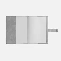 Ежедневник Repute, недатированный, серый