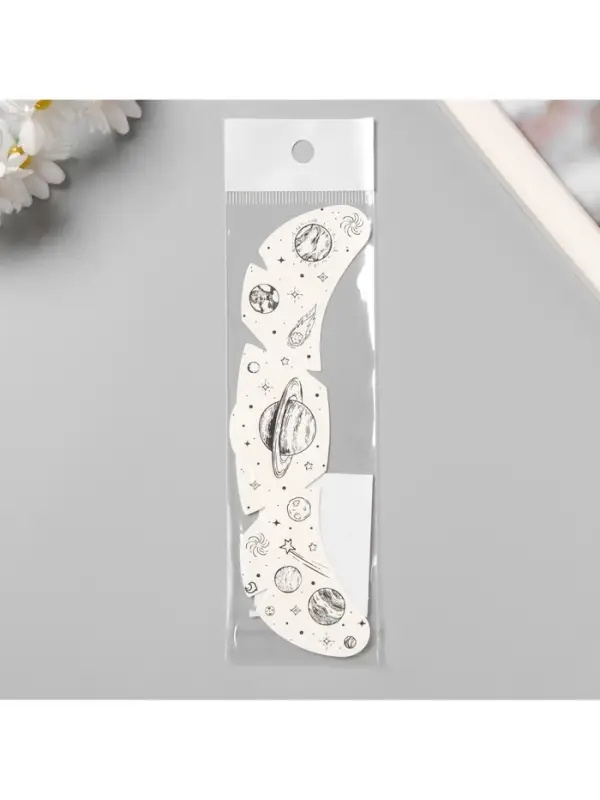 Переводная тату на тело чёрная &laquo;Веснушки. Космос&raquo;, 16&times;5 см