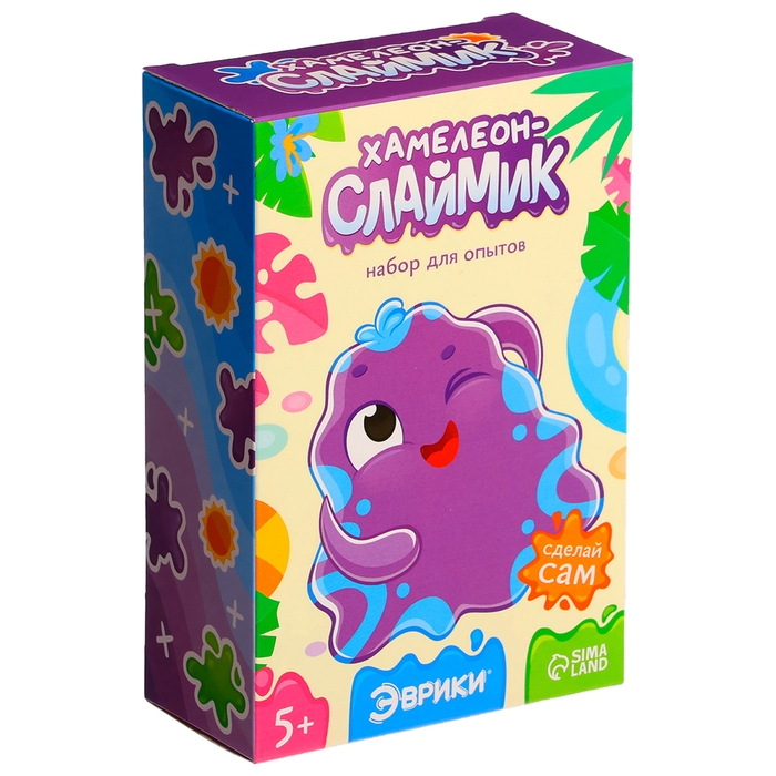 Набор для опытов &laquo;Слайм-хамелеон&raquo;