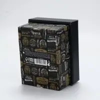 Бокал для коньяка "Непробиваемый", настоящему мужчине, 395 мл