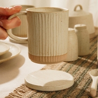 Набор подставок под горячее SL Home &laquo;Виенто&raquo;, d=10 см, цвет бежевый