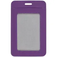 Чехол для пропуска Shall Simple, фиолетовый