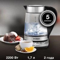 Чайник HYK-G3026