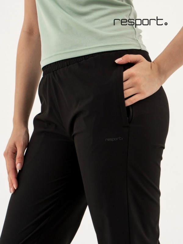 Брюки женские Resport, р. 50, цвет чёрный, спортивные