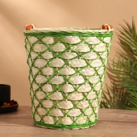 Корзина плетеная 24x24x26 см, ротанг