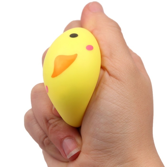 Мялка &laquo;Зверьки&raquo; с пастой, виды МИКС