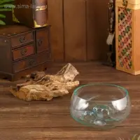 Вазон на коряге "Аква" 35х30х23 см