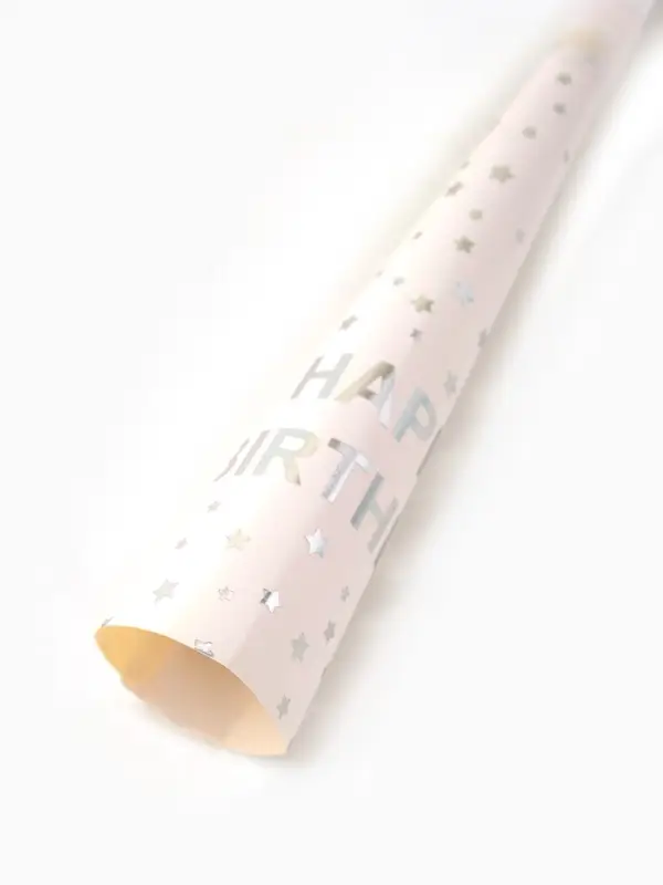 Дудка-гудок"Happy birthday", набор 6 штук