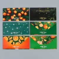 Набор конвертов &laquo;Новогодний&raquo; 15 штук, 16,5 x 8 см