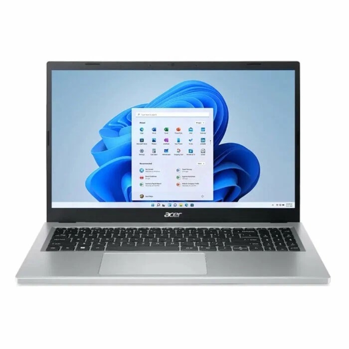 Ноутбук Acer Extensa 15EX215-33-31WP,15.6 Ноутбук Acer Extensa 15EX215-33-31WP,15.6", i3 N305, 8Гб, SSD 256Гб, UHD, noOS, серебр.