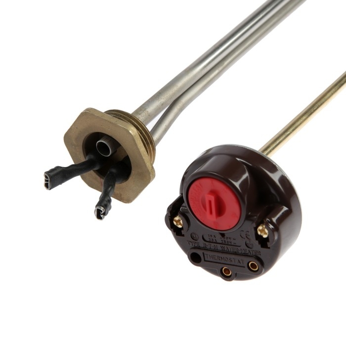 ТЭН для радиатора ТЭН для радиатора "ИТАТЭН", 1.5 кВт, d=33 мм, L=450 мм, с термостатом, левый