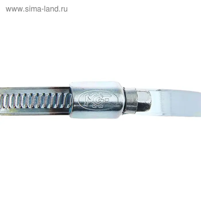 Хомут червячный MGF, диаметр 25-40 мм, ширина ленты 9 мм, оцинкованный