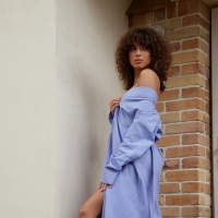 Халат вафельный женский удлинённый &laquo;Экономь и Я&raquo; размер 42-44