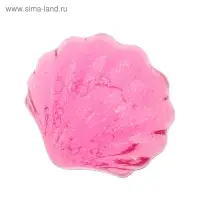 Лизун &laquo;Ракушка&raquo;, твёрдый, с блестками, цвета МИКС