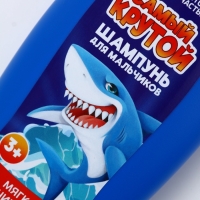 Шампунь для мальчиков "Самый крутой", мягкое очищение, 250 мл