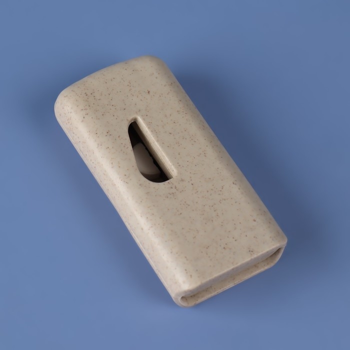 Таблетница с делителем, 8 &times; 4 &times; 1,5 см, 1 секция, цвет МИКС