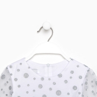 Платье детское "Снежинка" KAFTAN р. 34 (122-128 см) Платье детское "Снежинка" KAFTAN р. 34 (122-128 см)