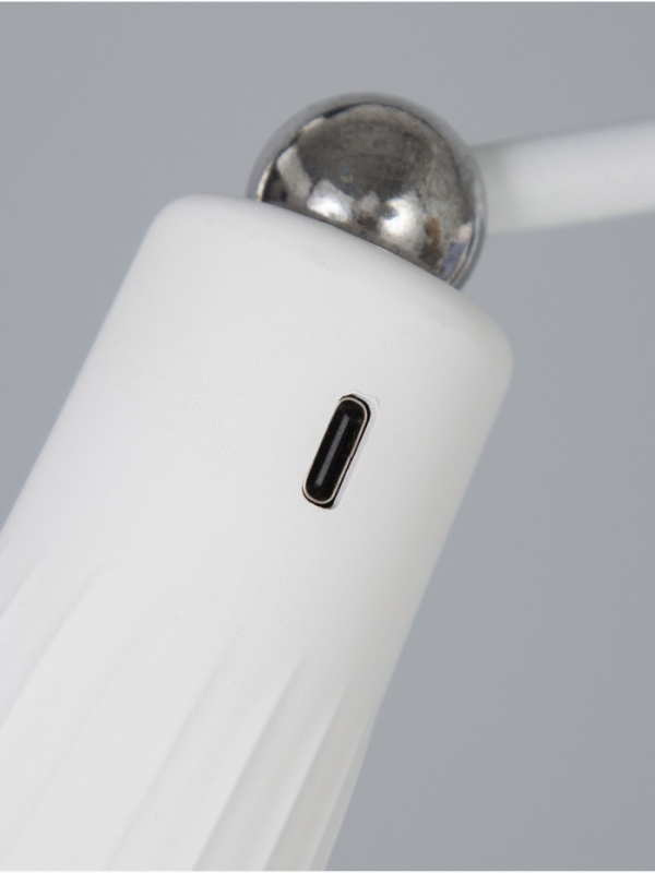 Светильник настольный &laquo;Рим&raquo; АКБ 1200Ма USB Type-C 5Вт LED 3000-6000К сенсор, плафон на магните 7х14х