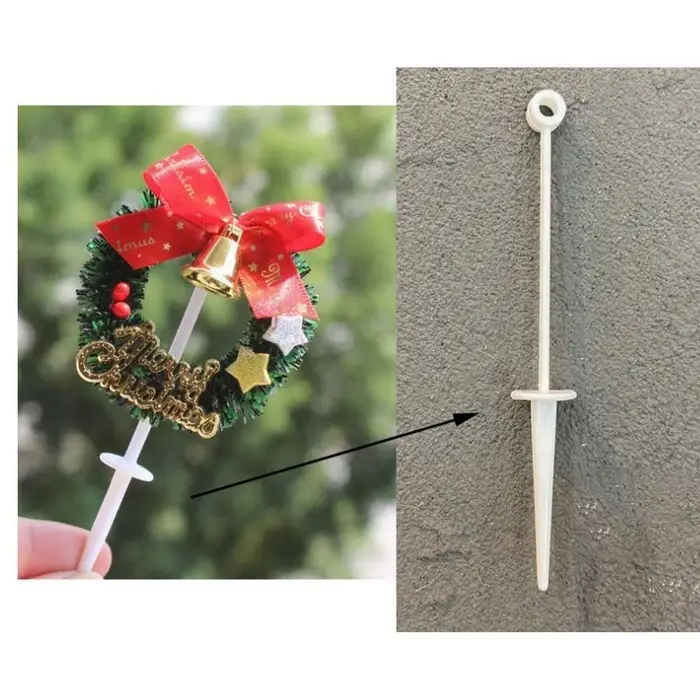 Основа для творчества и декора &laquo;Стержень с шляпкой&raquo;, набор 25 шт., размер 1 шт. &mdash; 2,9 &times; 1,5 см