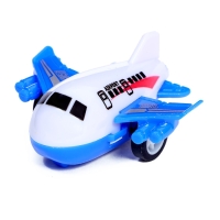 Набор детских машинок &laquo;Аэропорт&raquo;, инерция, 6 шт.