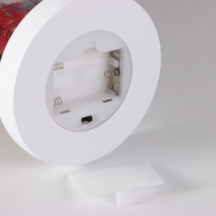 Ночник «Новогодний олень» LED 3хААА красный 11х11х22,5см Ночник «Новогодний олень» LED 3хААА красный 11х11х22,5см