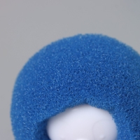 Шарики для стирки Доляна, набор 4 шт, d=8 см, цвет синий/оранжевый