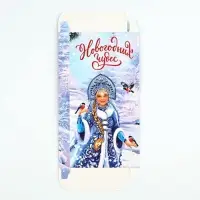 Коробка для шоколада &laquo;Новогодних чудес&raquo;, с окном, 17 х 8.5 х 1.5 см