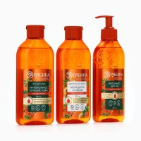 Шампунь для волос, молодость и объем, аромат рябины, 250 мл, Рябина