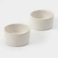 Набор соусников "Urban" 70мл,  6,7x3,5см, цвет белый с чёрным, 2 шт