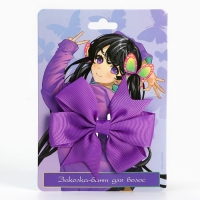 Заколка для волос с бантом аниме &laquo;Милая&raquo;, 2 х 8 х 8 см