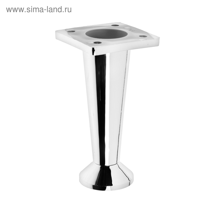 Опора регулируемая, Н=100 мм, цвет хром Опора регулируемая, Н=100 мм, цвет хром