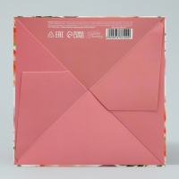 Коробка подарочная складная, упаковка, &laquo;С 8 марта&raquo;, 15 х 15 х 15 см