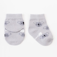 Набор носков Крошка Я &laquo;Коала&raquo;, 2 пары, 10-12