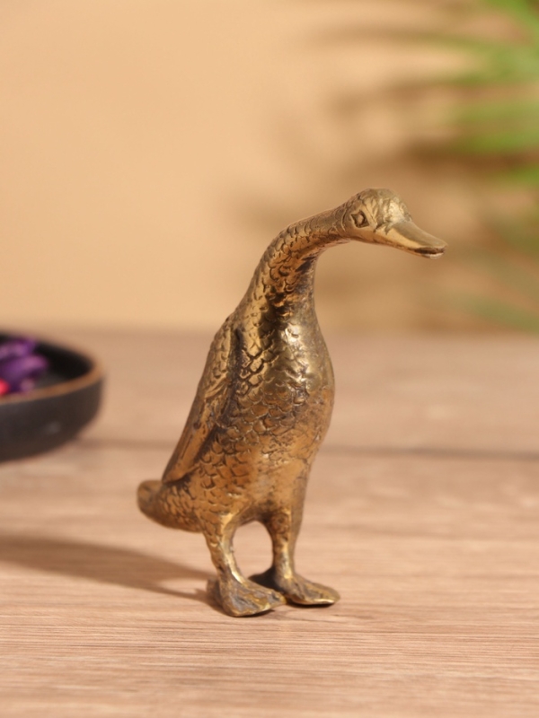 Сувенир бронза "Утка" 10х4х10 см