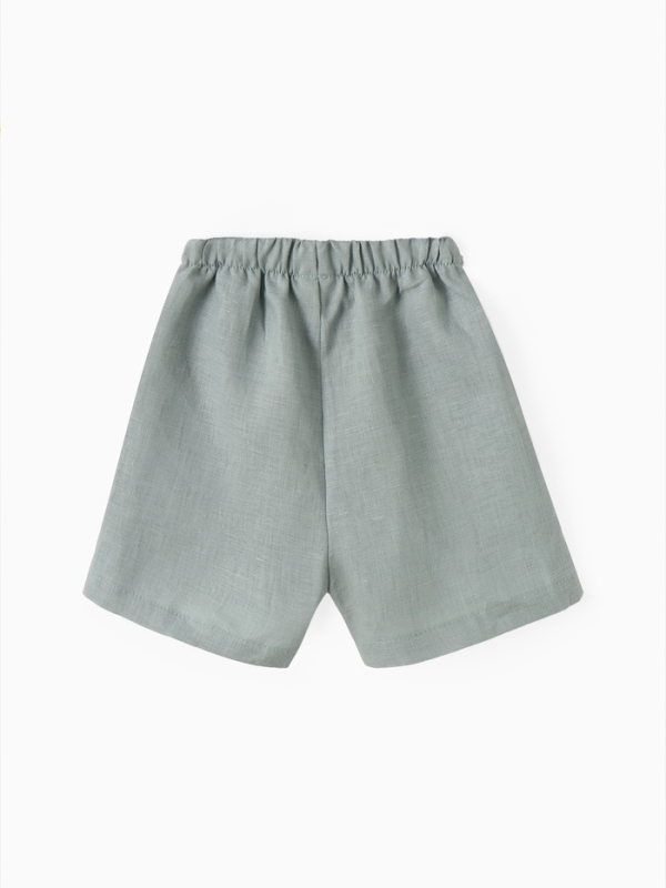 Шорты детские, MINAKU, зелёные, рост 122 см