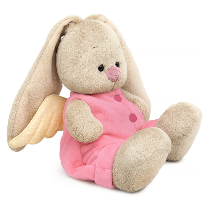 Мягкая игрушка "Зайка Ми в комбинезоне с крылышками", 15 см SidX-681