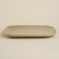 Блюдо фарфоровое SL Home &laquo;Песчаный бриз&raquo;, 29,5&times;20 см, цвет бежевый