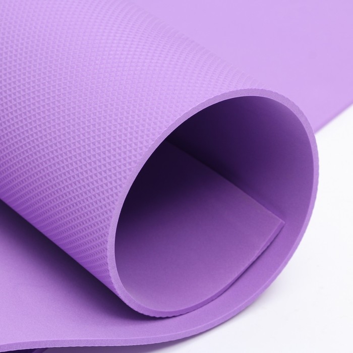 Коврик для йоги &laquo;Твоя гармония&raquo;, 173 х 61 х 0,4 см.