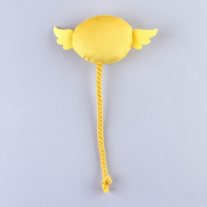 Игрушка для собак &laquo;Птичка&raquo;, с канатом