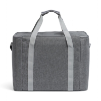 Термосумка для еды и продуктов 37 л, сумка холодильник, 43 х 26.5 х 33 см, толщина 5 мм