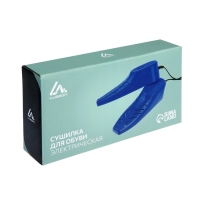 Сушилка для обуви Luazon LSO-05, 12 Вт, индикатор, МИКС