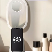 Косметическое зеркало 2 в 1 с подсветкой КТ-4172 - 18 Вт