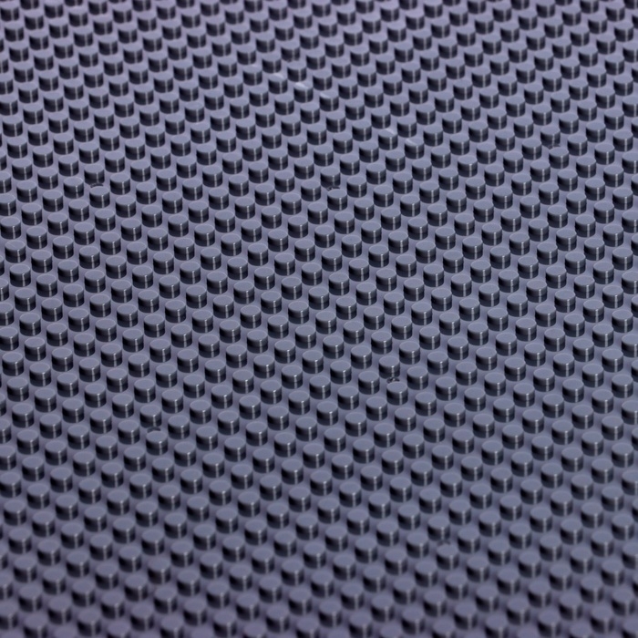 Пластина-основание для конструктора, 40 &times; 40 см, цвет серый