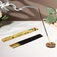 Благовония "Саптачакра Анахата Бергамот", 10 палочек