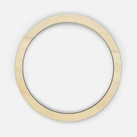 Набор основ для макраме, круглых, 6 шт., 4 мм, d=10/15/19.5/22.5/25.5/30 см