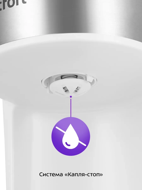 Кофеварка капельная электрическая КТ-7396 - 800 Вт - 1,5 л